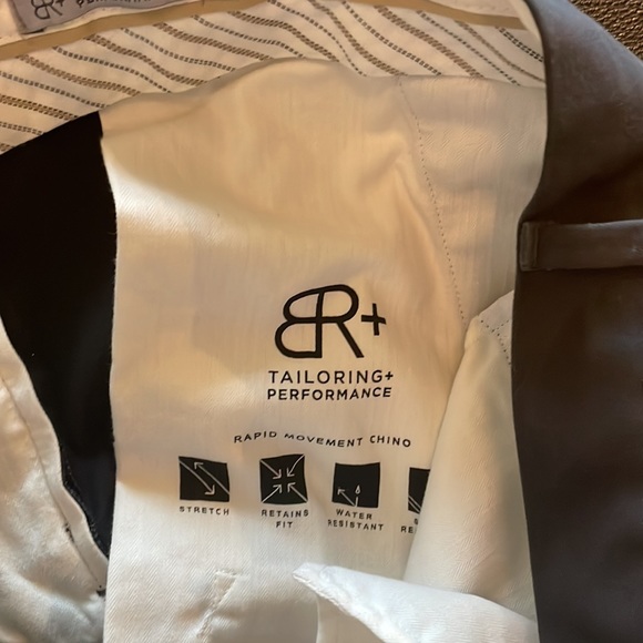 Banana Republic Aiden Chino dark gray 32x32 - Picture 6 of 10